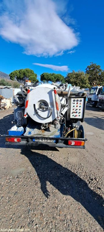 MINI COMBINE BAROCLEAN/RENAULT 2009 AB415YQ (VENTE UNIQUEMENT EXPORT) - Vakuum lastebil: bilde 4 MINI COMBINE BAROCLEAN/RENAULT 2009 AB415YQ (VENTE UNIQUEMENT EXPORT) - Vakuum lastebil: bilde 4