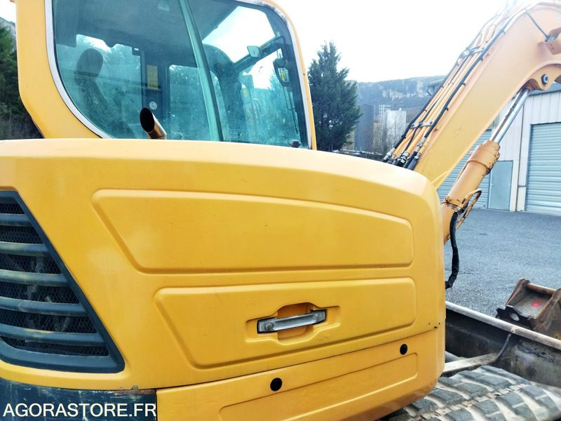 MINI PELLE HYUNDAI ROBEX 80 - Gravemaskin: bilde 3 MINI PELLE HYUNDAI ROBEX 80 - Gravemaskin: bilde 3