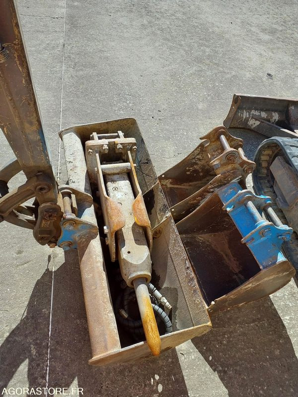 Gravemaskin MINI PELLE VOLVO EC27C: bilde 6 Gravemaskin MINI PELLE VOLVO EC27C: bilde 6