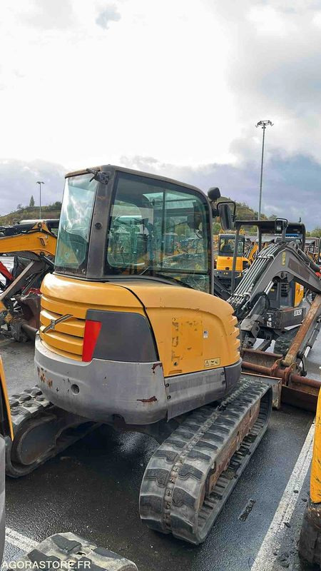 MINI PELLE VOLVO ECR48C - 2014 / 4152H (PEL50G010243) - Gravemaskin: bilde 1 MINI PELLE VOLVO ECR48C - 2014 / 4152H (PEL50G010243) - Gravemaskin: bilde 1