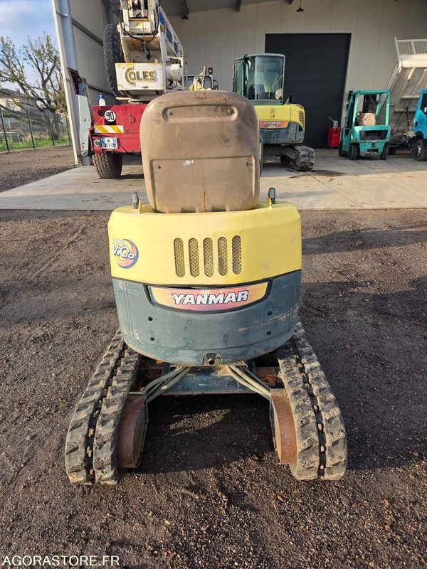 MINI-PELLE YANMAR VIO 10 - 2004 - 1952 HEURES - Minigraver: bilde 3 MINI-PELLE YANMAR VIO 10 - 2004 - 1952 HEURES - Minigraver: bilde 3