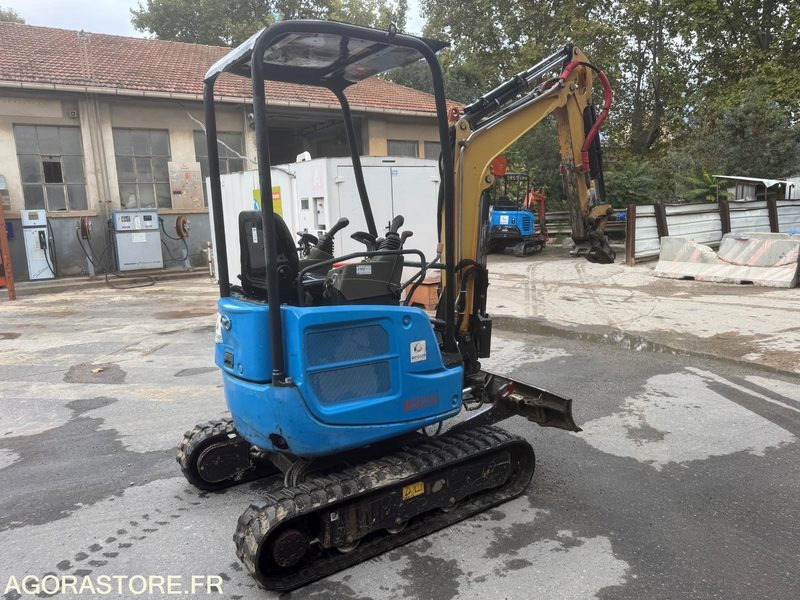 MINI PELLE - YANMAR - VIO17 - 2016 - 1690 heures (EGB307629 - 051891) - Minigraver: bilde 3 MINI PELLE - YANMAR - VIO17 - 2016 - 1690 heures (EGB307629 - 051891) - Minigraver: bilde 3