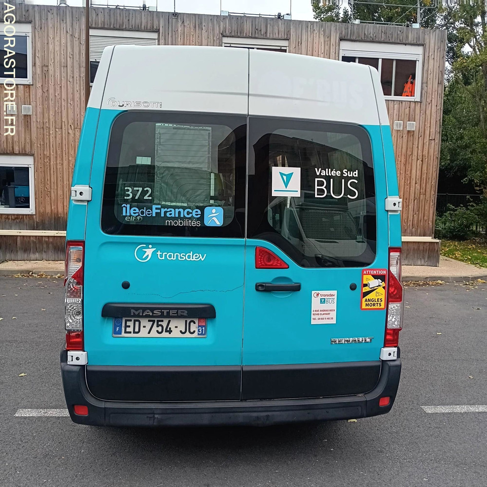 MINIBUS RENAULT MASTER 72372 MEC 2016 387033KM ED-754-JC - Minibuss, Persontransport: bilde 5 MINIBUS RENAULT MASTER 72372 MEC 2016 387033KM ED-754-JC - Minibuss, Persontransport: bilde 5