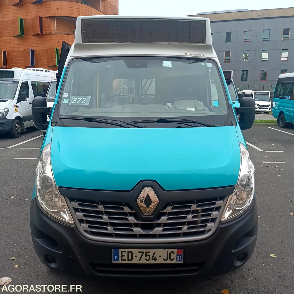 MINIBUS RENAULT MASTER 72372 MEC 2016 387033KM ED-754-JC - Minibuss, Persontransport: bilde 1 MINIBUS RENAULT MASTER 72372 MEC 2016 387033KM ED-754-JC - Minibuss, Persontransport: bilde 1