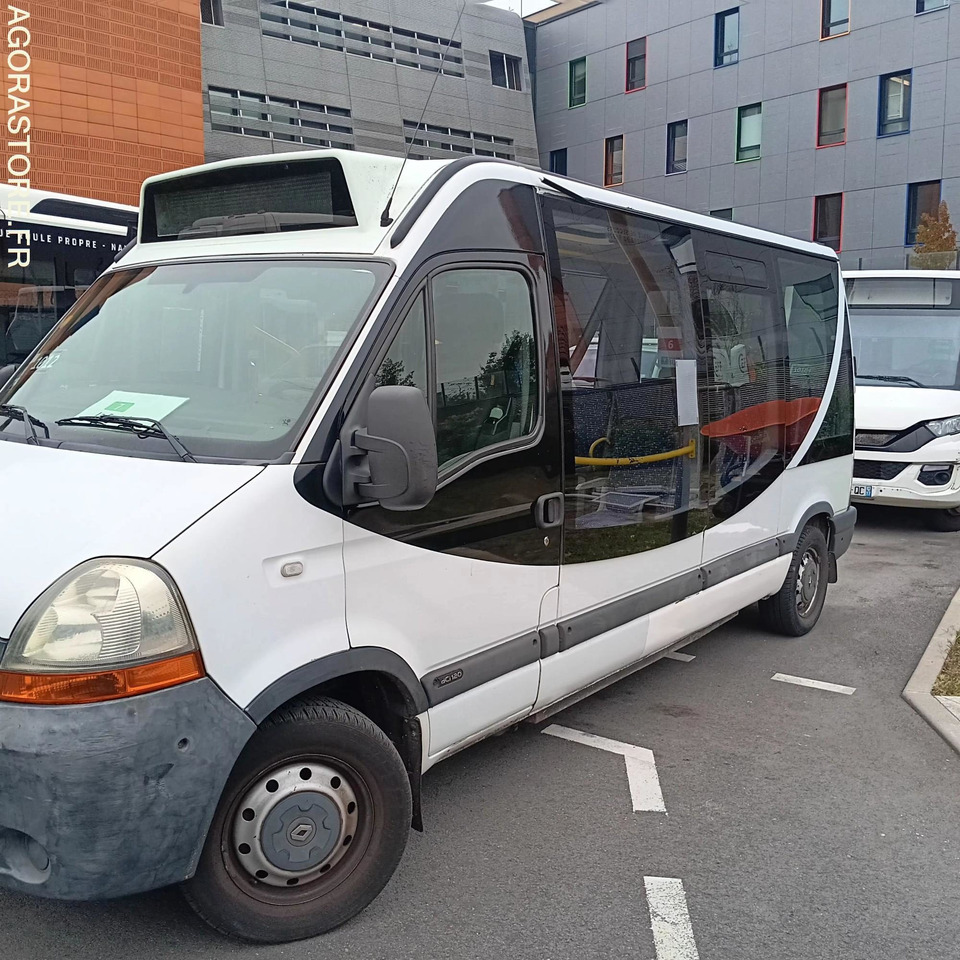MINIBUS RENAULT MASTER 94388/1012 MEC 2011 469398KM BK-092-AL - Minibuss, Persontransport: bilde 3 MINIBUS RENAULT MASTER 94388/1012 MEC 2011 469398KM BK-092-AL - Minibuss, Persontransport: bilde 3