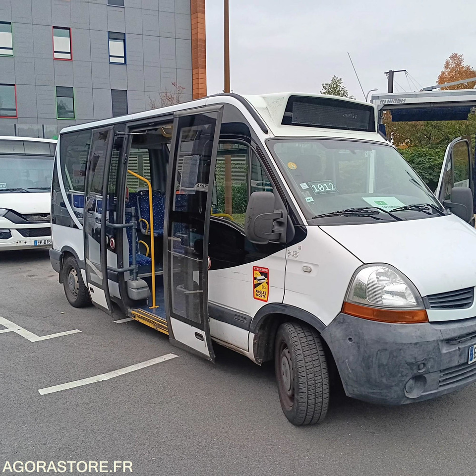 MINIBUS RENAULT MASTER 94388/1012 MEC 2011 469398KM BK-092-AL - Minibuss, Persontransport: bilde 2 MINIBUS RENAULT MASTER 94388/1012 MEC 2011 469398KM BK-092-AL - Minibuss, Persontransport: bilde 2