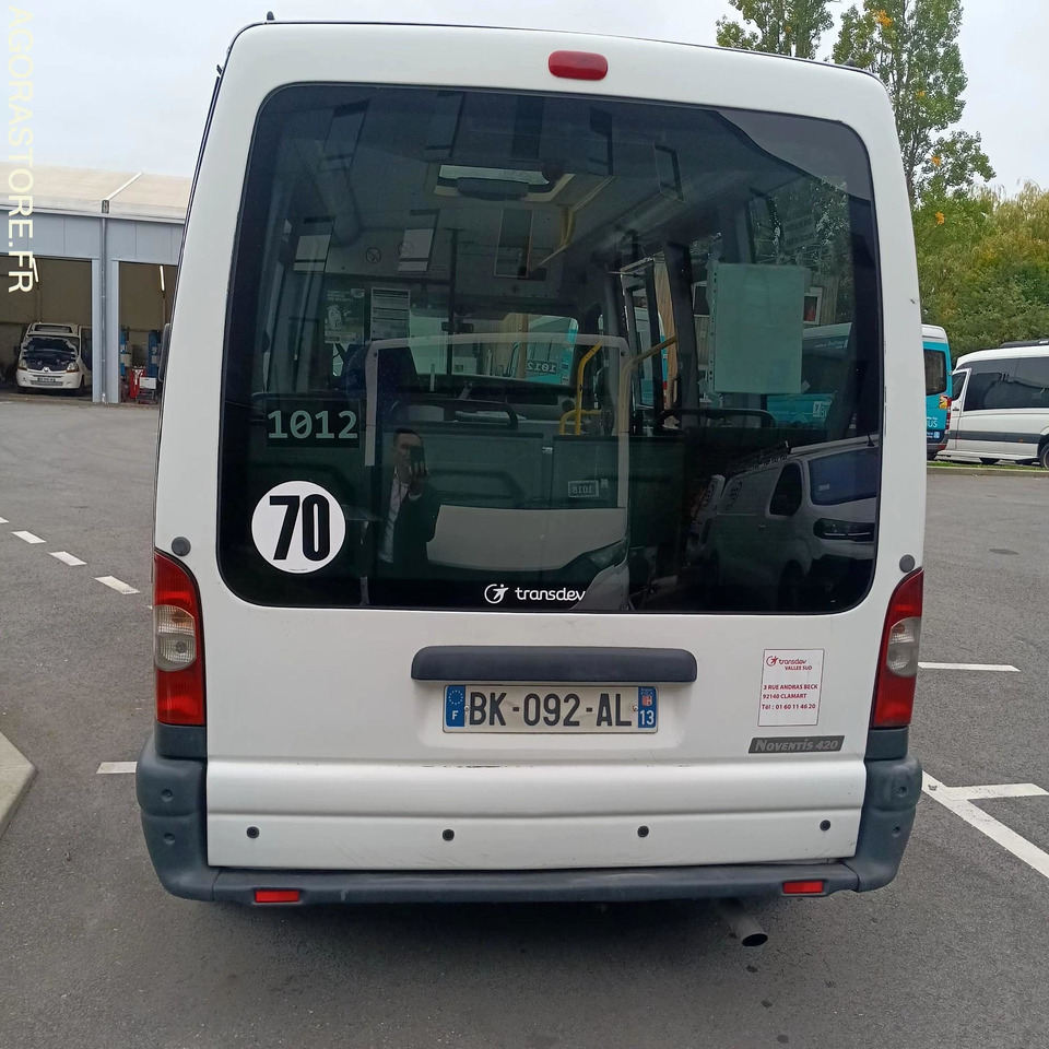 MINIBUS RENAULT MASTER 94388/1012 MEC 2011 469398KM BK-092-AL - Minibuss, Persontransport: bilde 4 MINIBUS RENAULT MASTER 94388/1012 MEC 2011 469398KM BK-092-AL - Minibuss, Persontransport: bilde 4
