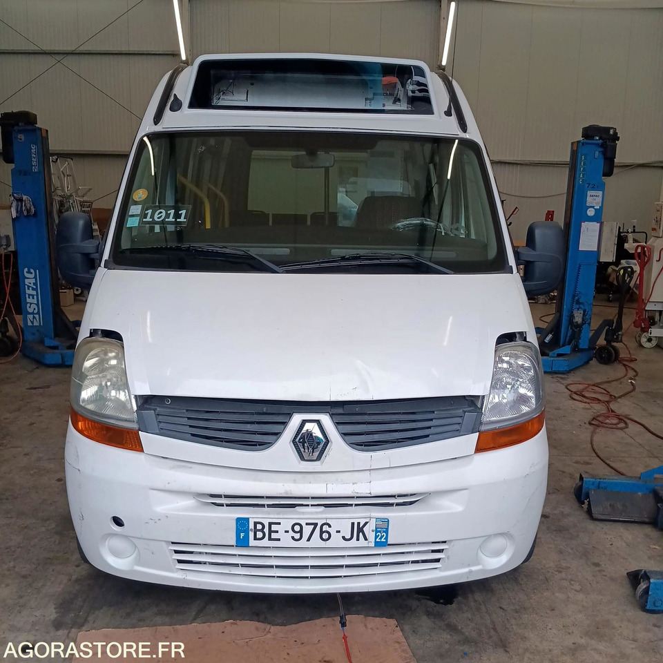 MINIBUS RENAULT MASTER 94954/1011 MEC 2010 538843KM BE-976-JK - Minibuss, Persontransport: bilde 1 MINIBUS RENAULT MASTER 94954/1011 MEC 2010 538843KM BE-976-JK - Minibuss, Persontransport: bilde 1