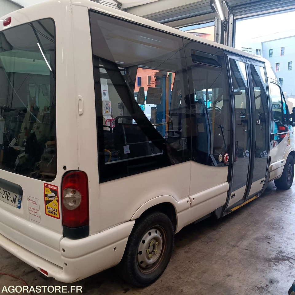 MINIBUS RENAULT MASTER 94954/1011 MEC 2010 538843KM BE-976-JK - Minibuss, Persontransport: bilde 3 MINIBUS RENAULT MASTER 94954/1011 MEC 2010 538843KM BE-976-JK - Minibuss, Persontransport: bilde 3