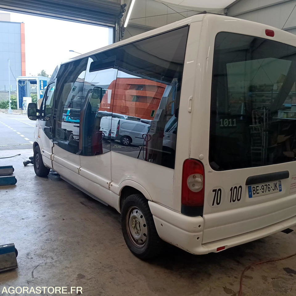 MINIBUS RENAULT MASTER 94954/1011 MEC 2010 538843KM BE-976-JK - Minibuss, Persontransport: bilde 5 MINIBUS RENAULT MASTER 94954/1011 MEC 2010 538843KM BE-976-JK - Minibuss, Persontransport: bilde 5