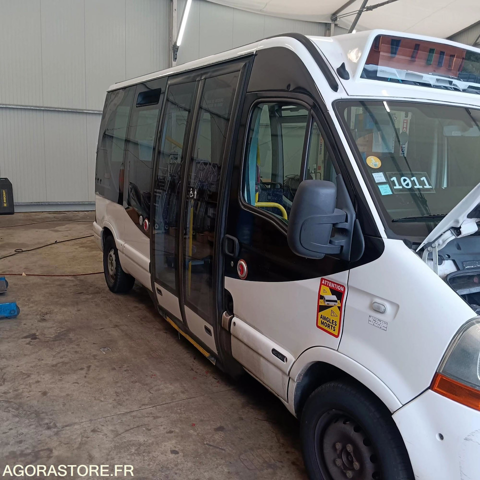 MINIBUS RENAULT MASTER 94954/1011 MEC 2010 538843KM BE-976-JK - Minibuss, Persontransport: bilde 2 MINIBUS RENAULT MASTER 94954/1011 MEC 2010 538843KM BE-976-JK - Minibuss, Persontransport: bilde 2