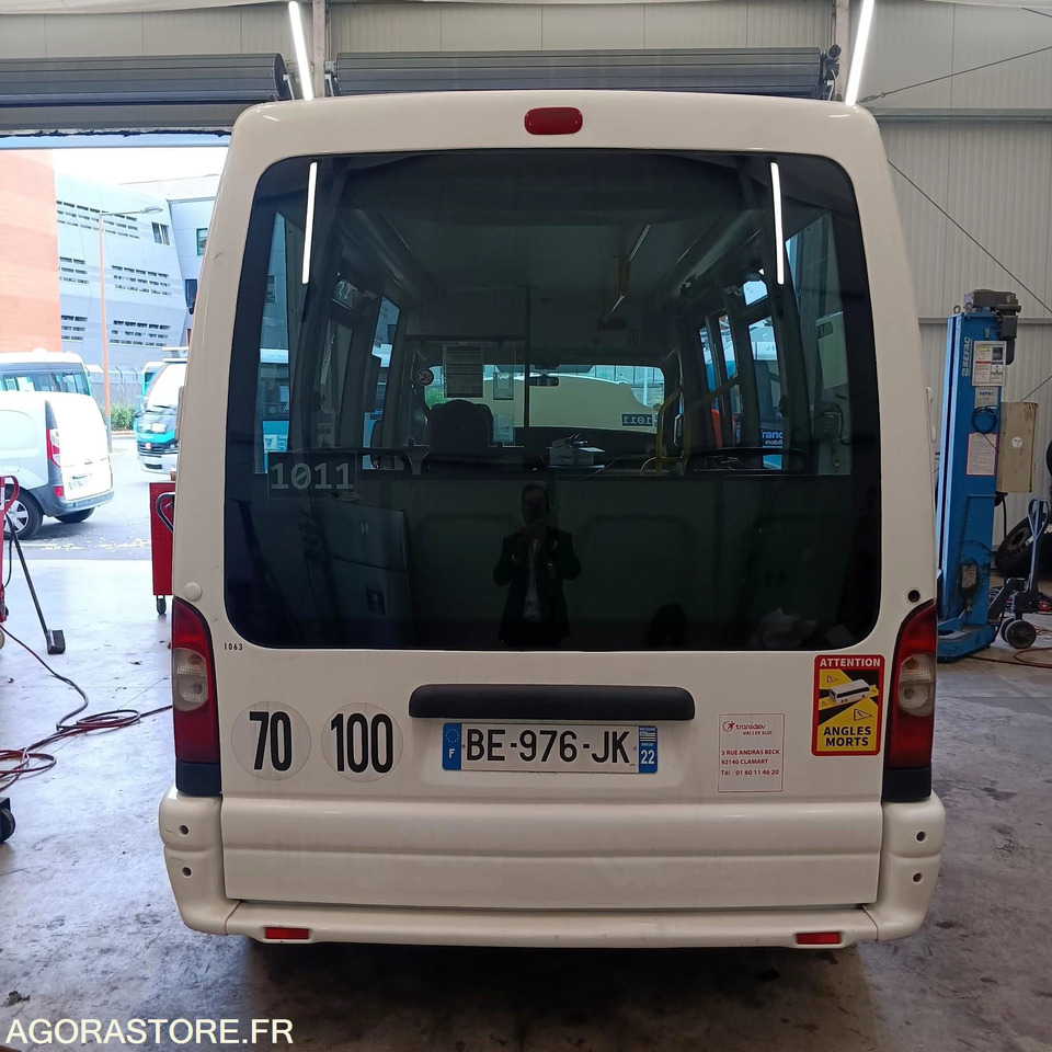 MINIBUS RENAULT MASTER 94954/1011 MEC 2010 538843KM BE-976-JK - Minibuss, Persontransport: bilde 4 MINIBUS RENAULT MASTER 94954/1011 MEC 2010 538843KM BE-976-JK - Minibuss, Persontransport: bilde 4