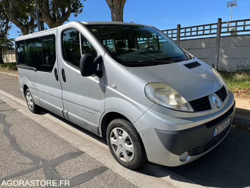 MINIBUS VL - 9 PLACES - TRAFIC - L2 H1 - 115 CH - CLIM- 165200 KMS - ATTELAGE - Minibuss, Persontransport: bilde 1 MINIBUS VL - 9 PLACES - TRAFIC - L2 H1 - 115 CH - CLIM- 165200 KMS - ATTELAGE - Minibuss, Persontransport: bilde 1