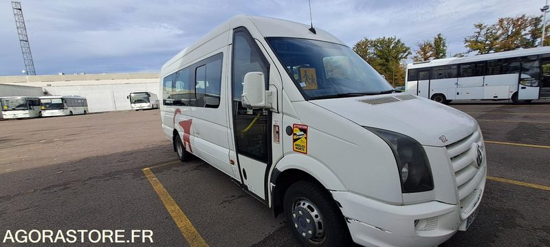 MINICAR- -VOLKSWAGEN-Crafter-N° 10610 MEC2009-418919KMS/ EF-926-BR - Minibuss, Persontransport: bilde 3 MINICAR- -VOLKSWAGEN-Crafter-N° 10610 MEC2009-418919KMS/ EF-926-BR - Minibuss, Persontransport: bilde 3