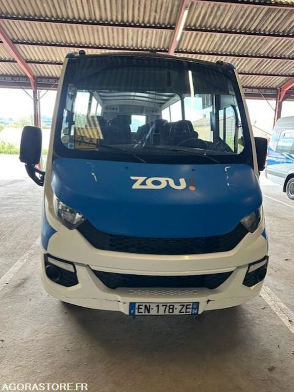 MINICARS IVECO BUS DAILY TOURYS 25396 MEC 2017 KM 277000 EN-178-ZE - Minibuss, Persontransport: bilde 1 MINICARS IVECO BUS DAILY TOURYS 25396 MEC 2017 KM 277000 EN-178-ZE - Minibuss, Persontransport: bilde 1