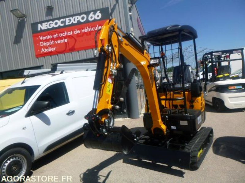 MINIPELLE 1T8 NEUVE (2025) - MOTEUR 3 CYLINDRES KUBOTA - Gravemaskin: bilde 4 MINIPELLE 1T8 NEUVE (2025) - MOTEUR 3 CYLINDRES KUBOTA - Gravemaskin: bilde 4