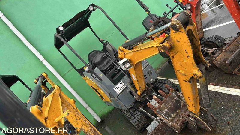 MINIPELLE BOBCAT E17 - 2018 / 2472 HEURES (PEL17C010340) - Gravemaskin: bilde 1 MINIPELLE BOBCAT E17 - 2018 / 2472 HEURES (PEL17C010340) - Gravemaskin: bilde 1