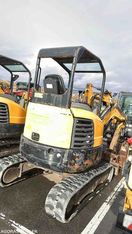 MINIPELLE BOBCAT E27 - 2014 / 2753 HEURES (PEL25G010270) - Gravemaskin: bilde 1 MINIPELLE BOBCAT E27 - 2014 / 2753 HEURES (PEL25G010270) - Gravemaskin: bilde 1