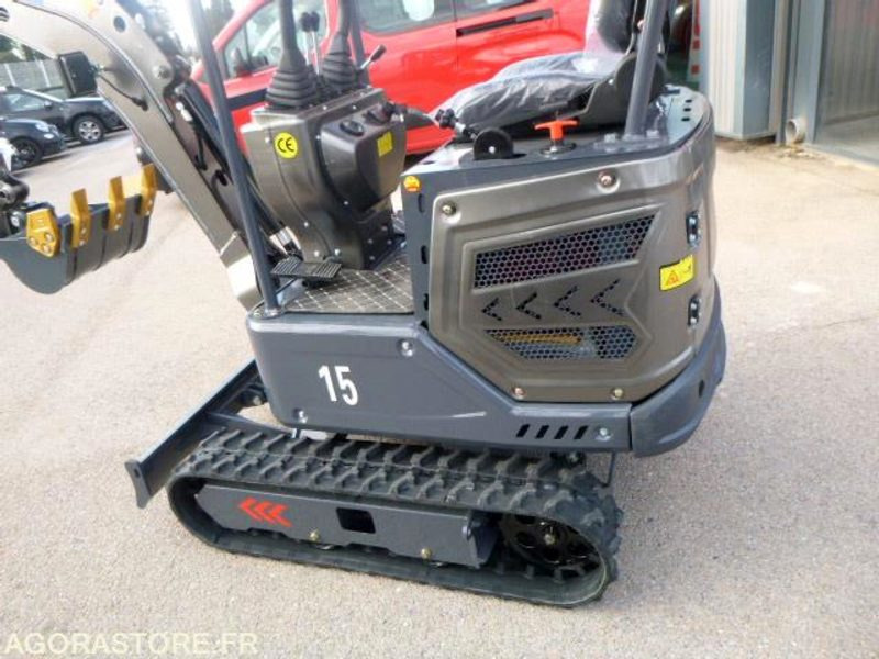MINIPELLE YCW 1T5 EURO5 -2025 - NEUF - Gravemaskin: bilde 3 MINIPELLE YCW 1T5 EURO5 -2025 - NEUF - Gravemaskin: bilde 3