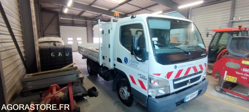 MITSUBISHI FUSO CANTER - Varebil med tipp: bilde 2 MITSUBISHI FUSO CANTER - Varebil med tipp: bilde 2