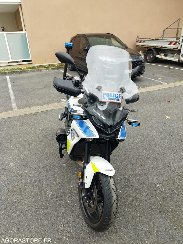 MOTO YAMAHA POLICE MUNICIPALE - Motorsykkel: bilde 3 MOTO YAMAHA POLICE MUNICIPALE - Motorsykkel: bilde 3