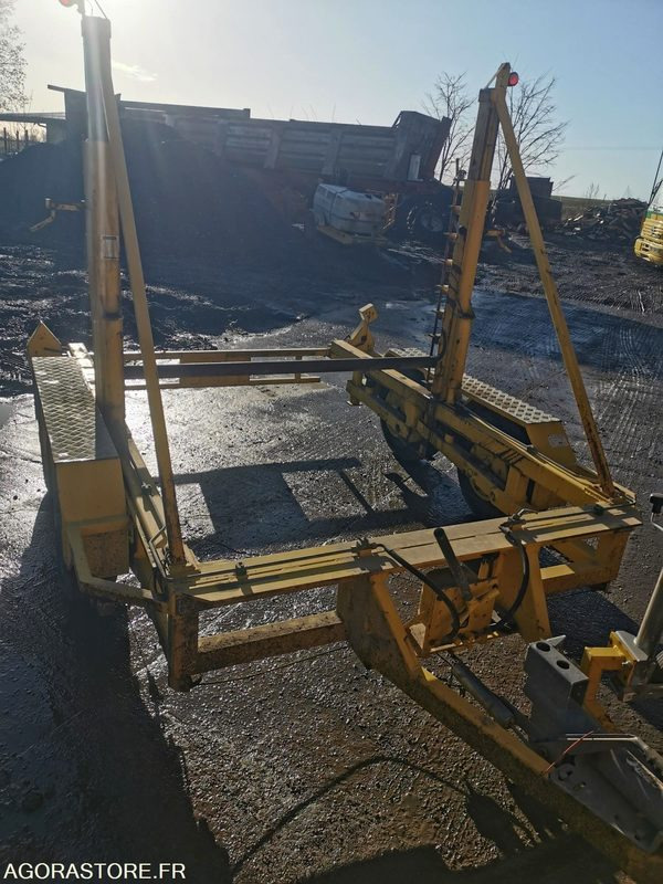 Remorque porte touret - Materialhåndteringsutstyr: bilde 1 Remorque porte touret - Materialhåndteringsutstyr: bilde 1