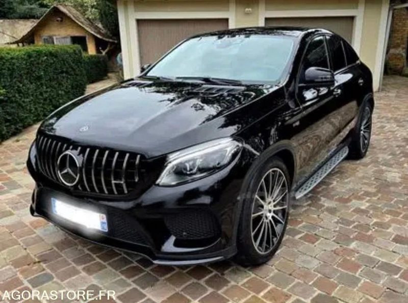 Mercedes GLE Coupe - 1200 00km - 2017 - SUV: bilde 1 Mercedes GLE Coupe - 1200 00km - 2017 - SUV: bilde 1