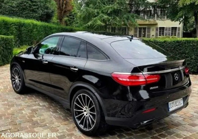 Mercedes GLE Coupe - 1200 00km - 2017 - SUV: bilde 4 Mercedes GLE Coupe - 1200 00km - 2017 - SUV: bilde 4