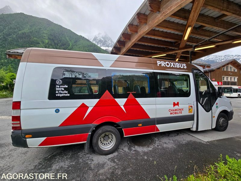 Mercedes Sprinter - 2015 - 254021kms - Minibuss, Persontransport: bilde 5 Mercedes Sprinter - 2015 - 254021kms - Minibuss, Persontransport: bilde 5