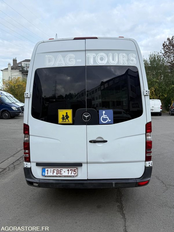 Mercedes Sprinter PMR - 2011 - 457 349km - Minibuss, Persontransport: bilde 5 Mercedes Sprinter PMR - 2011 - 457 349km - Minibuss, Persontransport: bilde 5