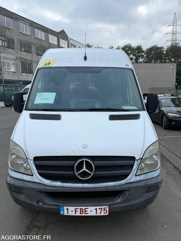Mercedes Sprinter PMR - 2011 - 457 349km - Minibuss, Persontransport: bilde 1 Mercedes Sprinter PMR - 2011 - 457 349km - Minibuss, Persontransport: bilde 1
