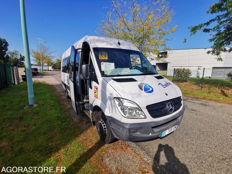 Mercedes sprinter 01/2014 BVM 22+1 places Clim 215000 kms ralentisseur - Minibuss, Persontransport: bilde 3 Mercedes sprinter 01/2014 BVM 22+1 places Clim 215000 kms ralentisseur - Minibuss, Persontransport: bilde 3