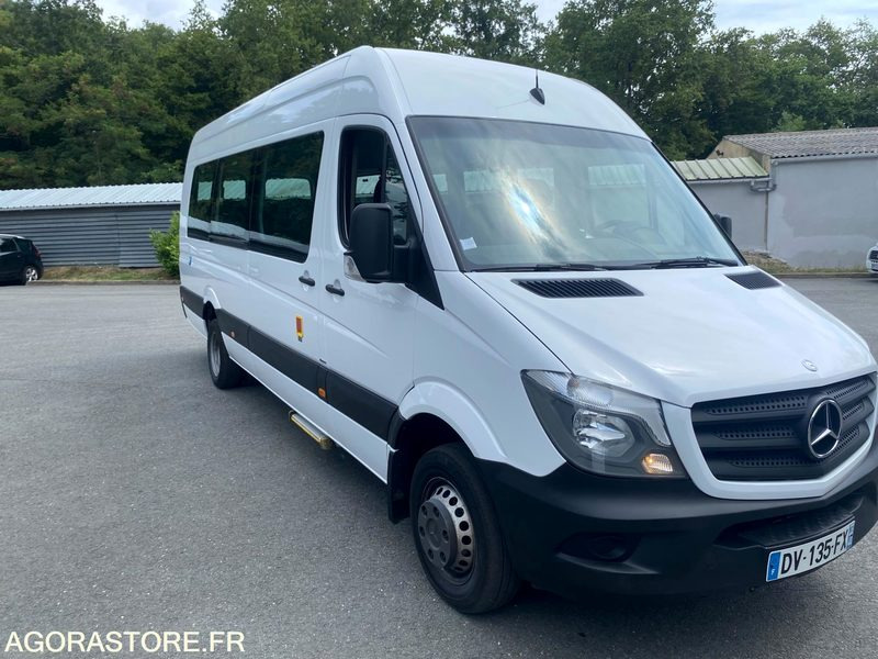 Mercedes sprinter 08/2015 BVA 22+1 places peinture neuve 309000 kms - Minibuss, Persontransport: bilde 3 Mercedes sprinter 08/2015 BVA 22+1 places peinture neuve 309000 kms - Minibuss, Persontransport: bilde 3