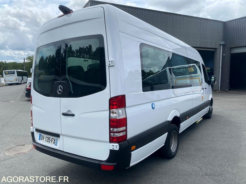 Mercedes sprinter 08/2015 BVA 22+1 places peinture neuve 309000 kms - Minibuss, Persontransport: bilde 2 Mercedes sprinter 08/2015 BVA 22+1 places peinture neuve 309000 kms - Minibuss, Persontransport: bilde 2