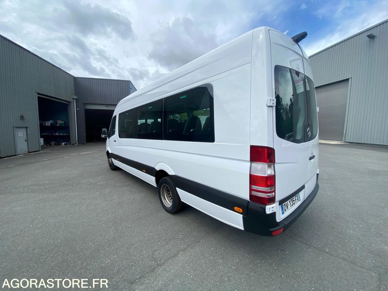 Mercedes sprinter 08/2015 BVA 22+1 places peinture neuve 309000 kms - Minibuss, Persontransport: bilde 1 Mercedes sprinter 08/2015 BVA 22+1 places peinture neuve 309000 kms - Minibuss, Persontransport: bilde 1