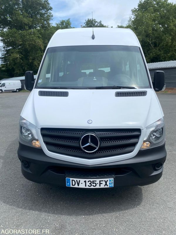 Mercedes sprinter 08/2015 BVA 22+1 places peinture neuve 309000 kms - Minibuss, Persontransport: bilde 2 Mercedes sprinter 08/2015 BVA 22+1 places peinture neuve 309000 kms - Minibuss, Persontransport: bilde 2