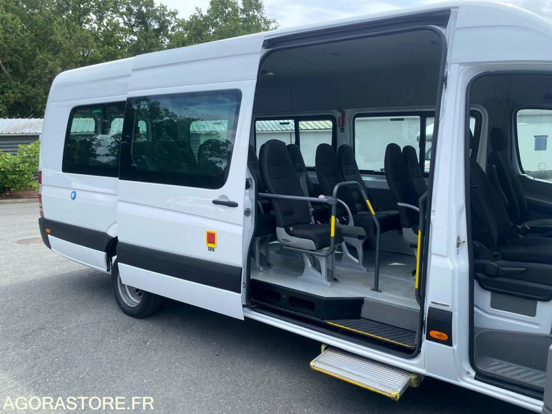 Mercedes sprinter 08/2015 BVA 22+1 places peinture neuve 309000 kms - Minibuss, Persontransport: bilde 4 Mercedes sprinter 08/2015 BVA 22+1 places peinture neuve 309000 kms - Minibuss, Persontransport: bilde 4