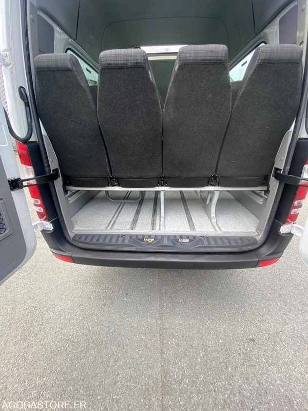 Mercedes sprinter 08/2015 BVA 22+1 places peinture neuve 309000 kms - Minibuss, Persontransport: bilde 5 Mercedes sprinter 08/2015 BVA 22+1 places peinture neuve 309000 kms - Minibuss, Persontransport: bilde 5