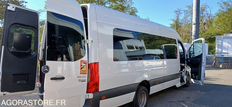 Mercedes sprinter 09/2021 BVM 22+1 places 120000kms - Minibuss, Persontransport: bilde 2 Mercedes sprinter 09/2021 BVM 22+1 places 120000kms - Minibuss, Persontransport: bilde 2