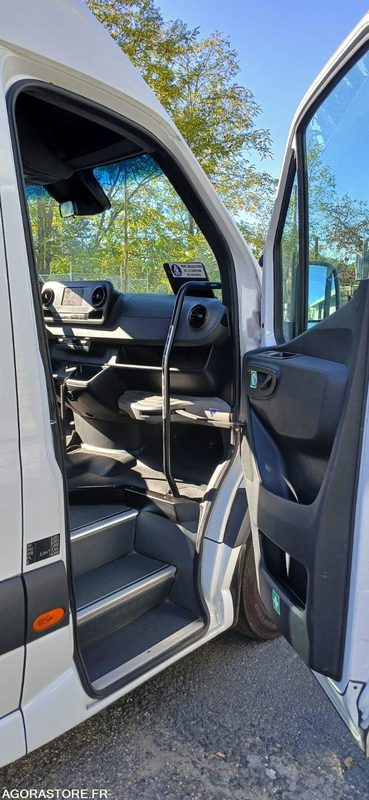 Mercedes sprinter 09/2021 BVM 22+1 places 120000kms - Minibuss, Persontransport: bilde 4 Mercedes sprinter 09/2021 BVM 22+1 places 120000kms - Minibuss, Persontransport: bilde 4
