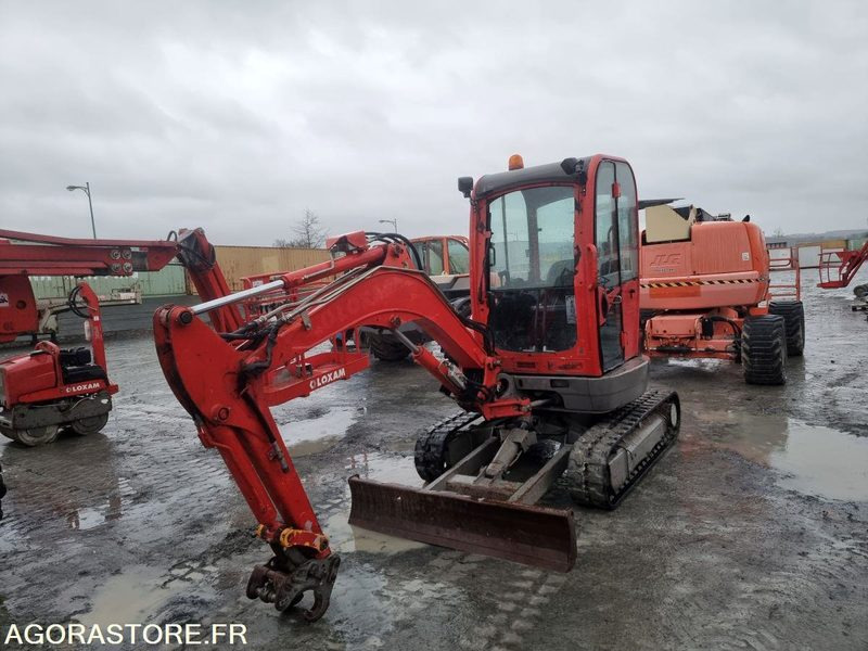 Mini Pelle JCB 8025ZTS - Minigraver: bilde 2 Mini Pelle JCB 8025ZTS - Minigraver: bilde 2