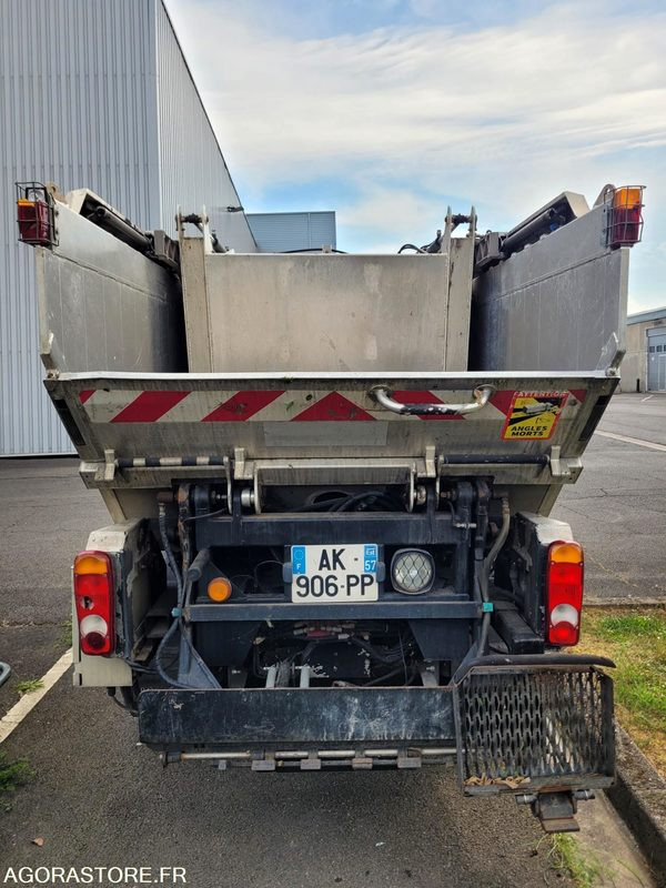 Mini benne à ordures ménagères NISSAN DIESEL AK-906-PP POUR PIECES - Søppelbil: bilde 3 Mini benne à ordures ménagères NISSAN DIESEL AK-906-PP POUR PIECES - Søppelbil: bilde 3