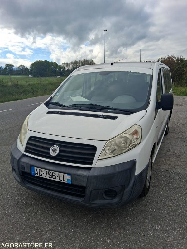 Mini bus / Fiat Scudo - Minibuss, Persontransport: bilde 1 Mini bus / Fiat Scudo - Minibuss, Persontransport: bilde 1