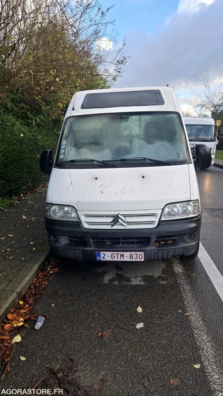 Mini bus citroen JUMPER - 2006 - Minibuss, Persontransport: bilde 1 Mini bus citroen JUMPER - 2006 - Minibuss, Persontransport: bilde 1