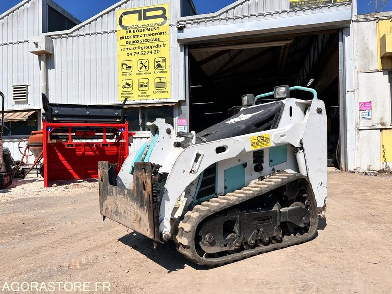 Mini-chargeuseà chenilles Bobcat MT55 - Kompakt beltelaster: bilde 1 Mini-chargeuseà chenilles Bobcat MT55 - Kompakt beltelaster: bilde 1