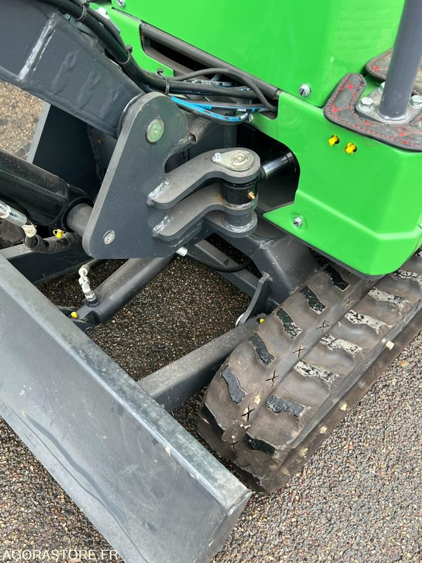 Mini pelle 1.1T sur batterie lthium - Minigraver: bilde 4 Mini pelle 1.1T sur batterie lthium - Minigraver: bilde 4