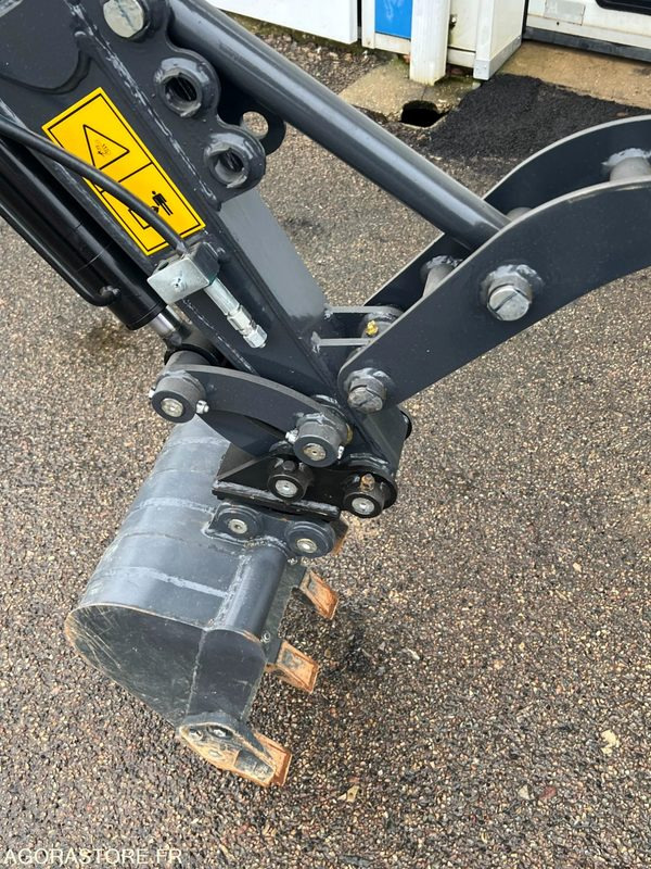 Mini pelle 1.1T sur batterie lthium - Minigraver: bilde 3 Mini pelle 1.1T sur batterie lthium - Minigraver: bilde 3