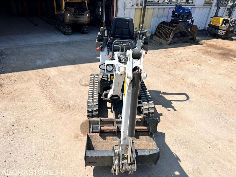 Mini-pelle 1T Bobcat E10 Z comme neuve - Année 2023 - 135heures - Gravemaskin: bilde 5 Mini-pelle 1T Bobcat E10 Z comme neuve - Année 2023 - 135heures - Gravemaskin: bilde 5