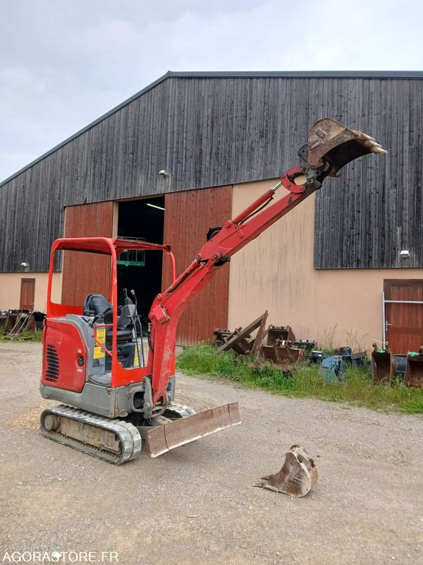 Mini pelle Bobcat E17 avec 2 godets - Gravemaskin: bilde 1 Mini pelle Bobcat E17 avec 2 godets - Gravemaskin: bilde 1