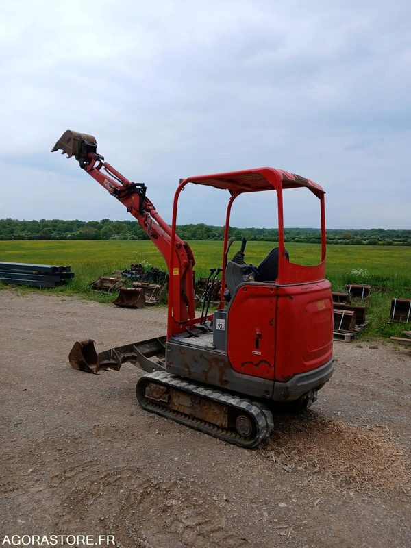 Mini pelle Bobcat E17 avec 2 godets - Gravemaskin: bilde 4 Mini pelle Bobcat E17 avec 2 godets - Gravemaskin: bilde 4